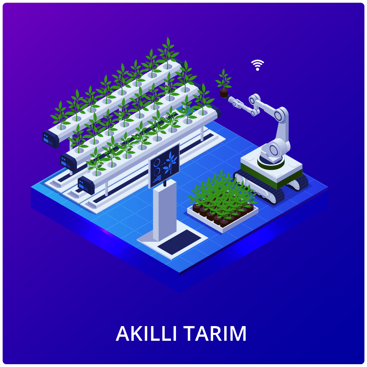 akıllı tarım