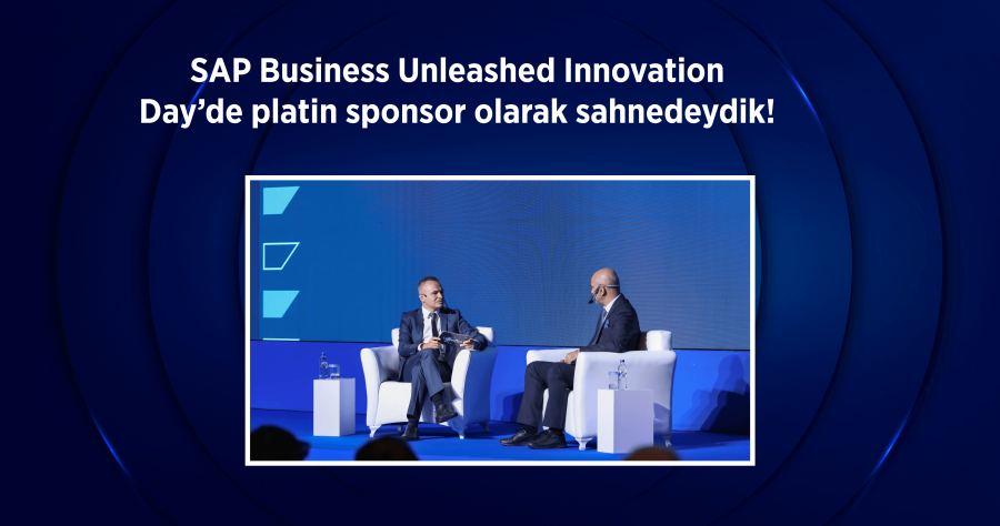 We took the stage as Platinum sponsor at SAP Business Unleashed Innovation Day!