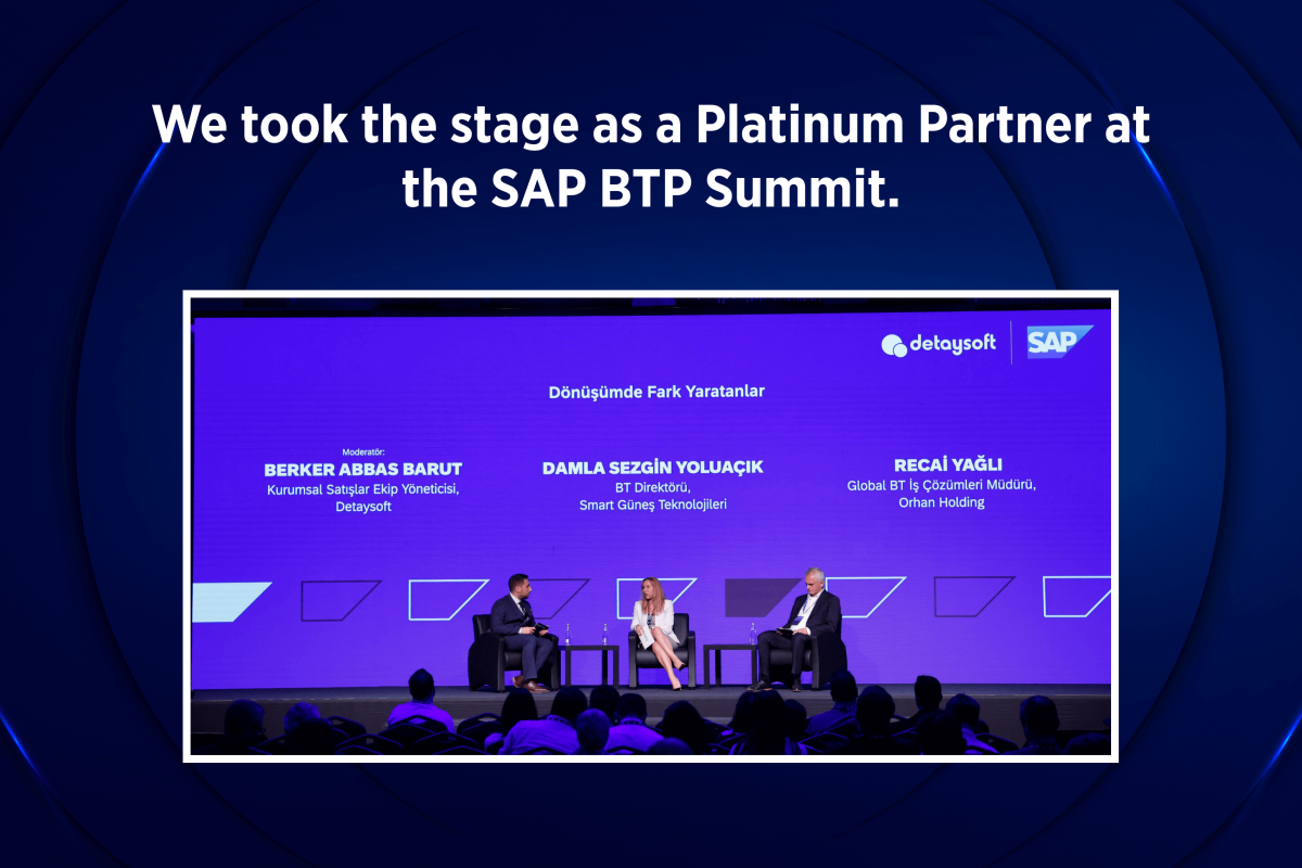 We took the stage as a Platinum Partner at the SAP BTP Summit.