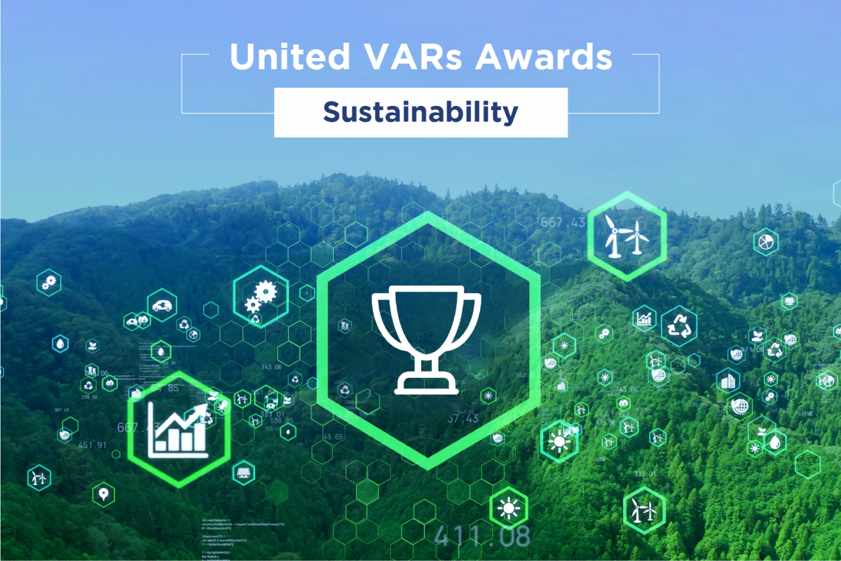 Our Z+Pack solution received “Sustainability” award from United VARs!