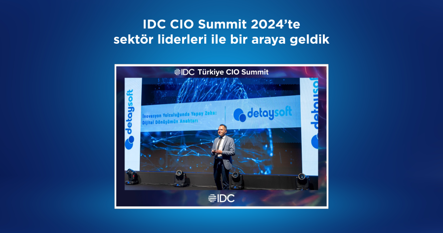 We came together with industry leaders at IDC CIO Summit 2024