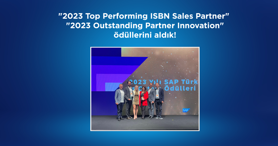 We received the ‘2023 Top Performing ISBN Sales Partner’ and ‘2023 Outstanding Partner Innovation’ awards!