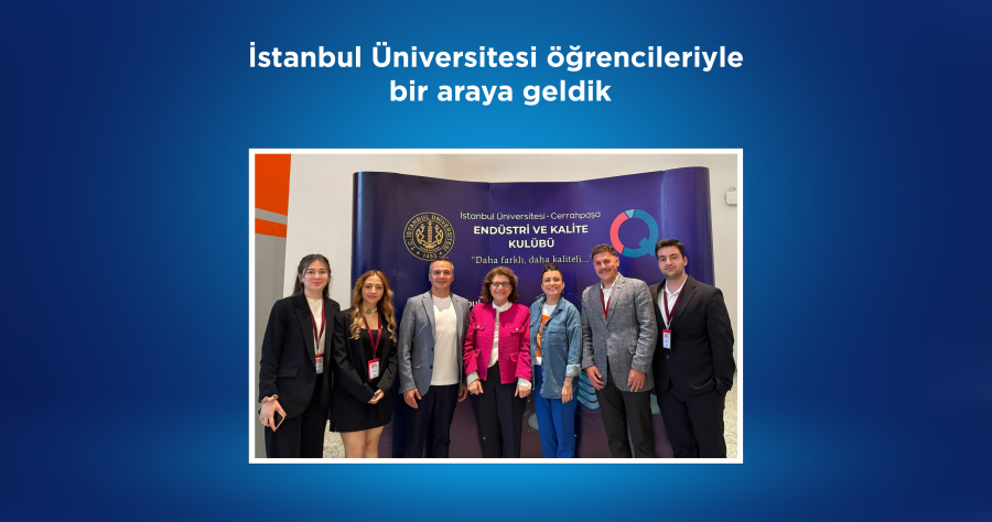 İstanbul Üniversitesi öğrencileriyle bir araya geldik