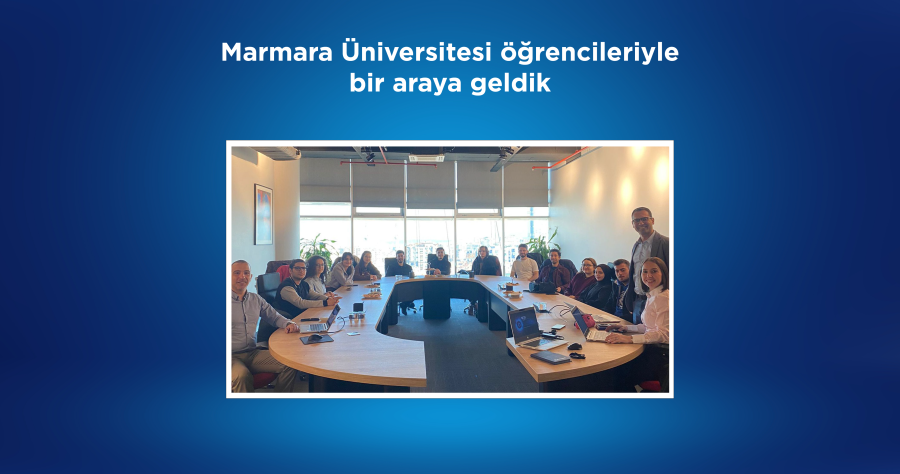 We met with Marmara University students