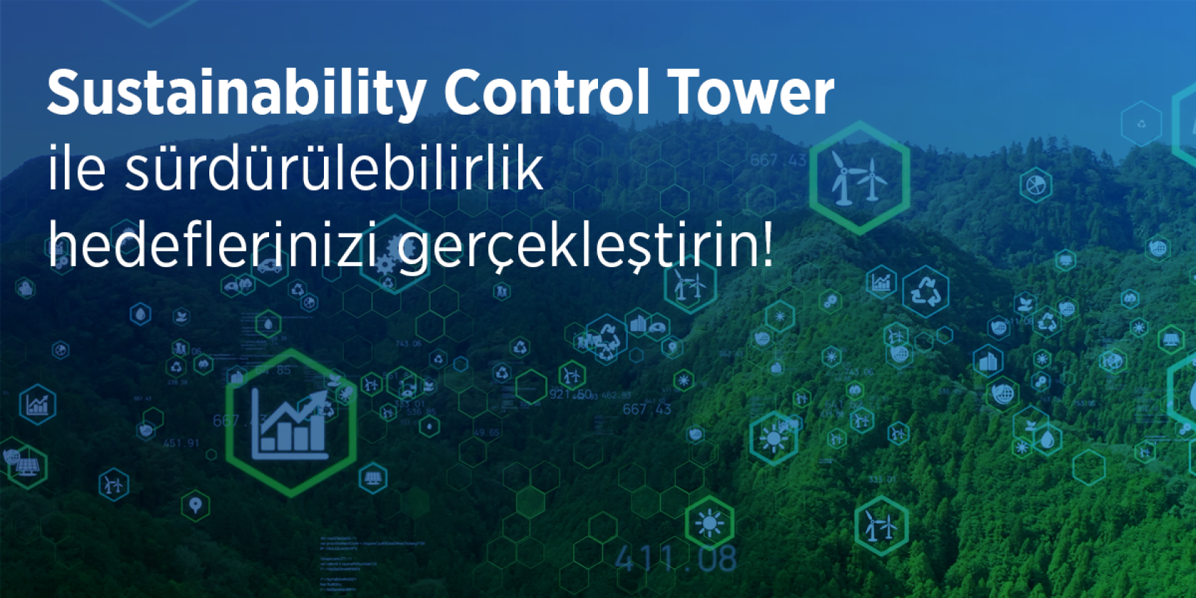 Sustainability Control Tower ile sürdürülebilir iş performansınızı iyileştirin! 