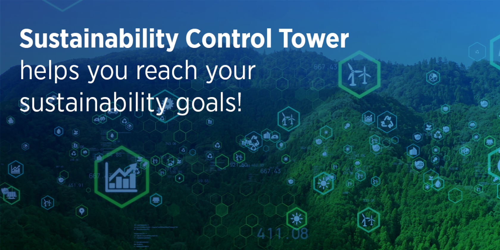 Elevate your sustainable business success with Sustainability Control Tower! 