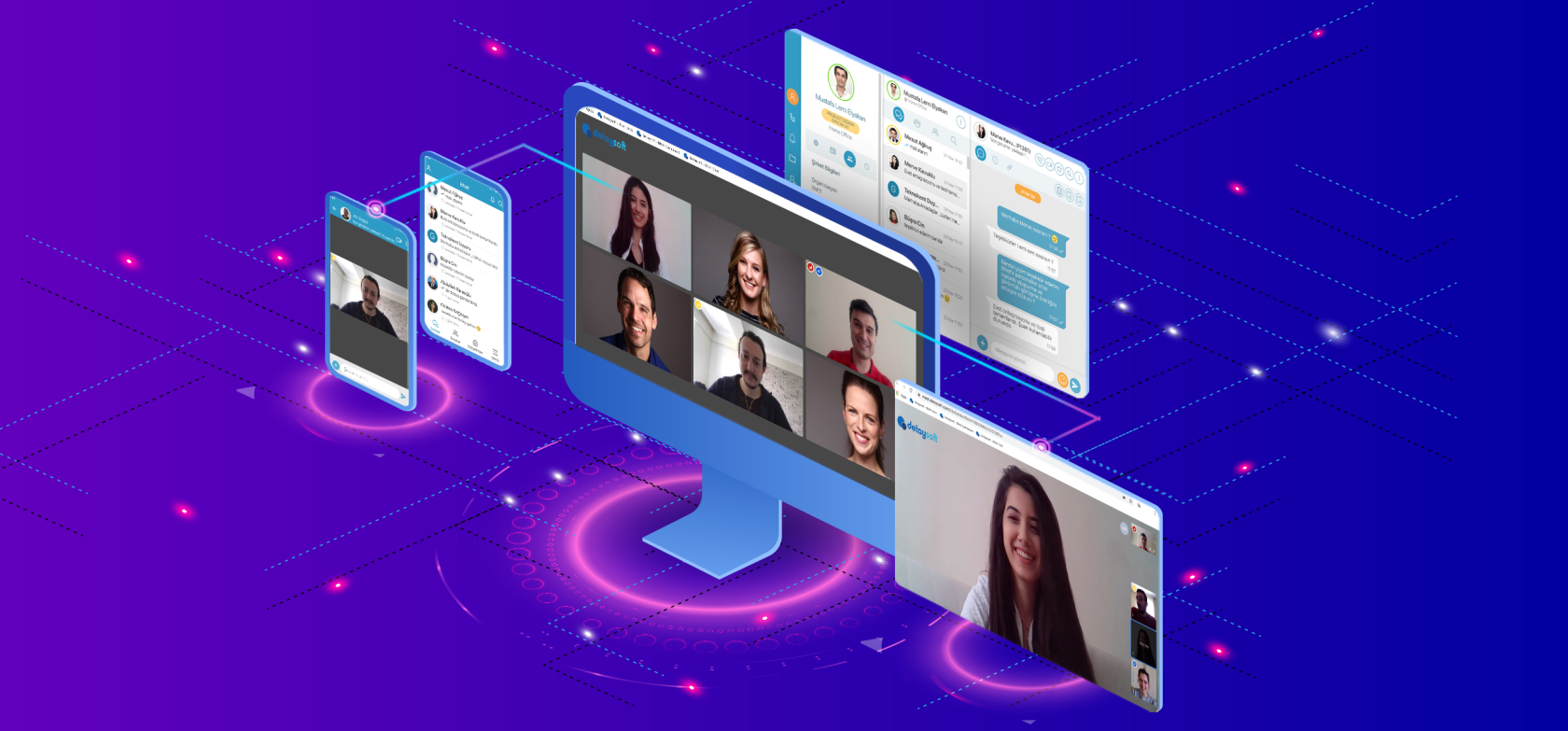 With BNet, working from home can be just like the office!