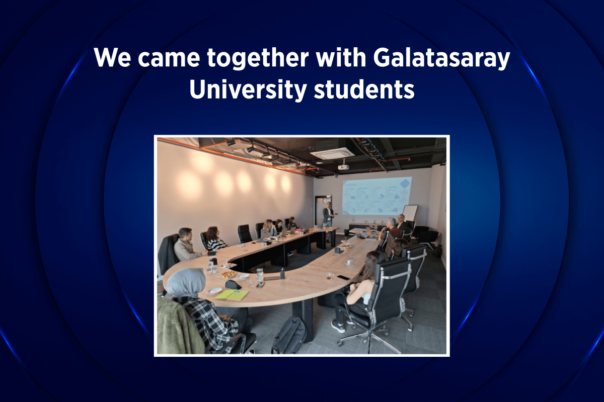 We came together with Galatasaray University students