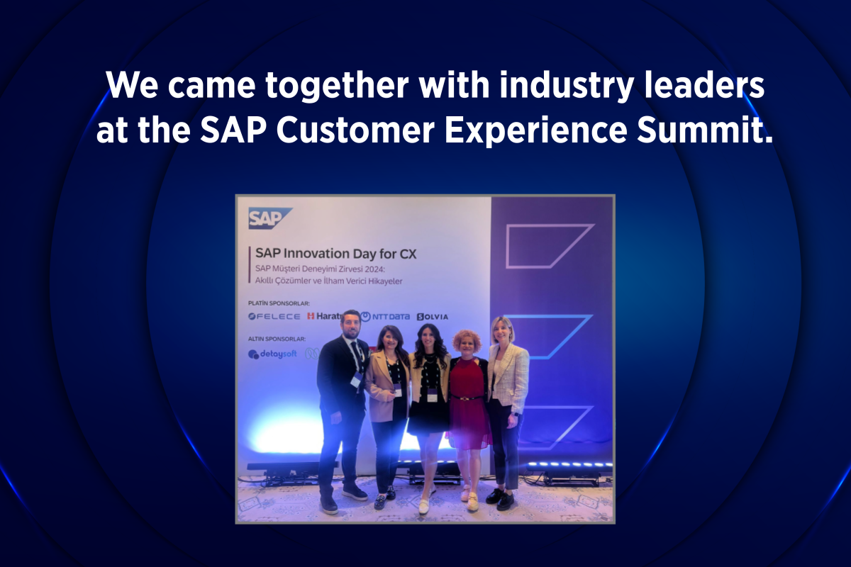 We came together with industry leaders at the SAP Customer Experience Summit.