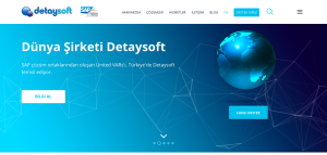 Detaysoft logo (Turkey) — company profile in the Analytics Legends directory of SAP analytics service providers