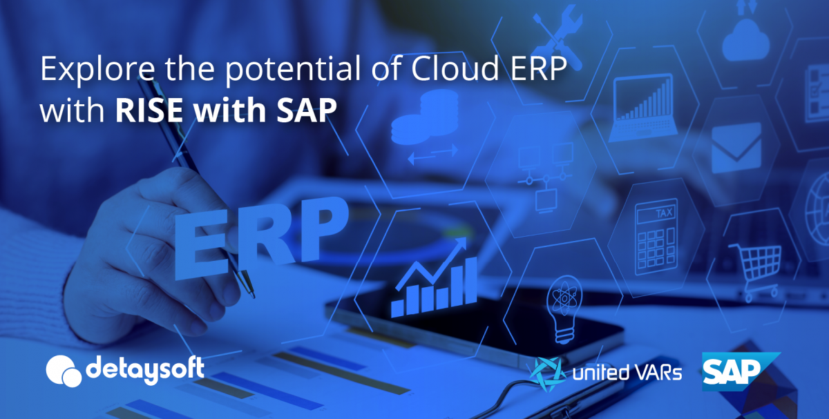 Explore the potential of Cloud ERP with RISE with SAP