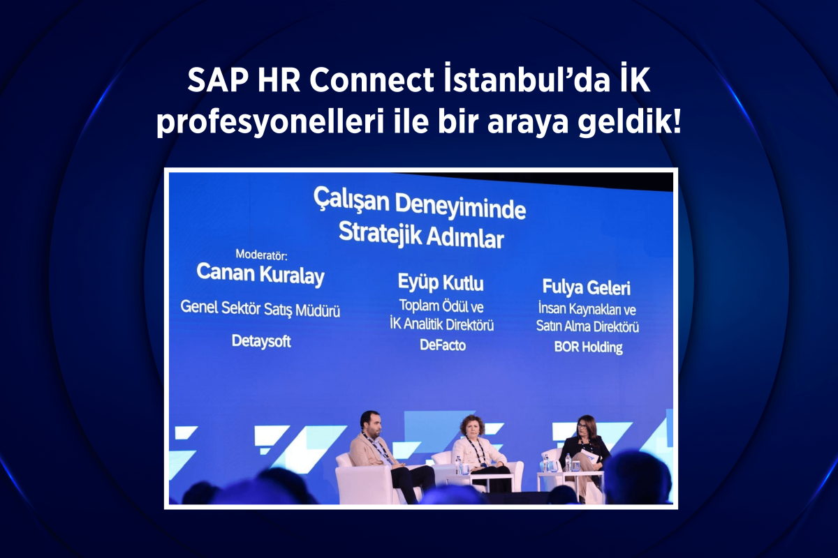 SAP HR Connect İstanbul’da İK profesyonelleri ile bir araya geldik!