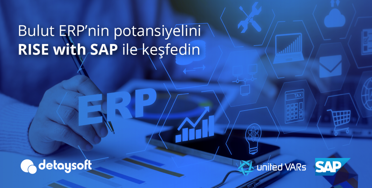 Bulut ERP’nin potansiyelini RISE with SAP ile keşfedin